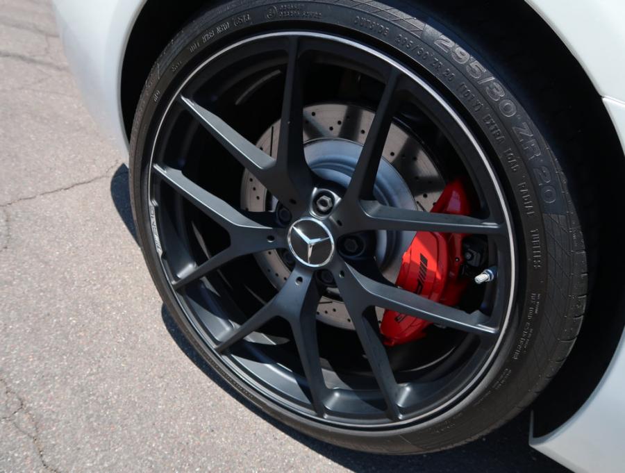 Колеса Mercedes-Benz SLS AMG GT Roadster Final Edition (R197) 2015 года  (фото 45 из 74)